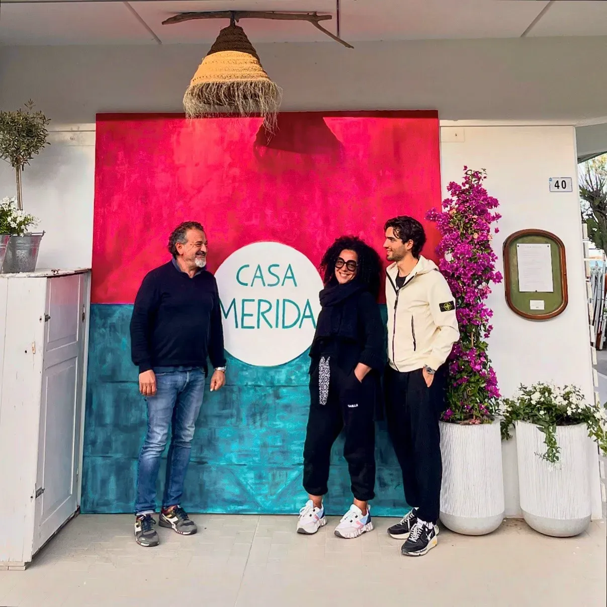 Il team di Casa Merida